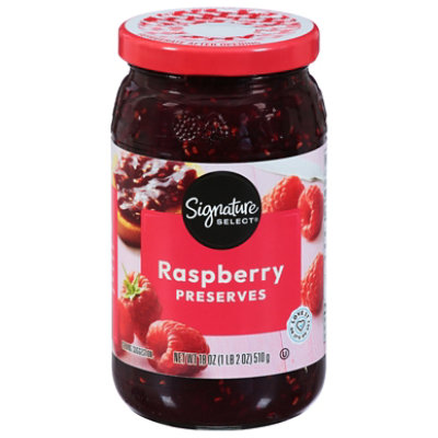 Signature SELECT Red Raspberry Preserves - 18 Oz - Image 3