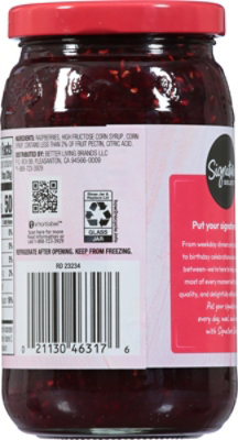 Signature SELECT Red Raspberry Preserves - 18 Oz - Image 6