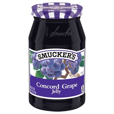 Smuckers Jelly Concord Grape - 18 Oz - Image 3