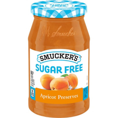 Smuckers Sugar Free Preserves Apricot - 12.75 Oz - Image 1