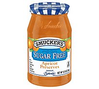 Smuckers Sugar Free Preserves Apricot - 12.75 Oz
