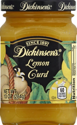 Dickinsons Curd Lemon - 10 Oz - Image 2