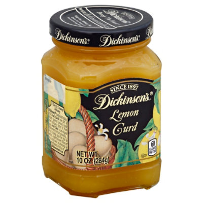 Dickinsons Curd Lemon - 10 Oz - Image 1