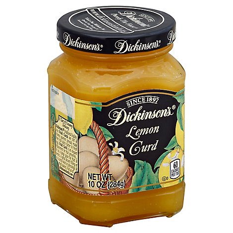 Dickinsons Curd Lemon - 10 Oz