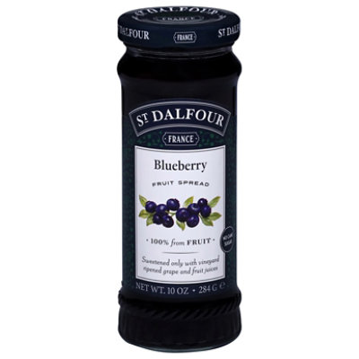 St. Dalfour Fruit Spread Deluxe Wild Blueberry - 10 Oz - Image 3