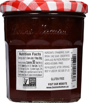 Bonne Maman Preserves Strawberry - 13 Oz - Image 6