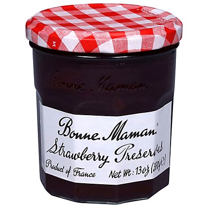 Bonne Maman Preserves Strawberry - 13 Oz - vons Bonne Maman Preserves Strawberry - 13 Oz - vons