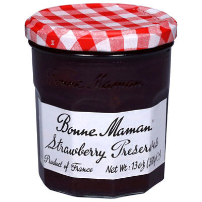 Bonne Maman Preserves Strawberry - 13 Oz