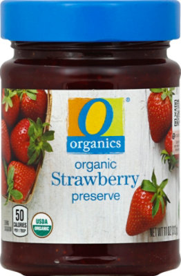 O Organics Organic Preserves Strawberry - 11 Oz - Image 2