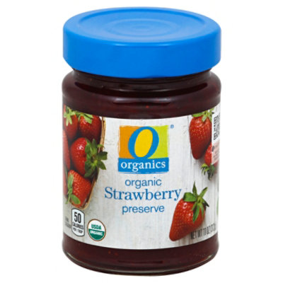 O Organics Organic Preserves Strawberry - 11 Oz - Image 1