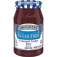 Smuckers Sugar Free Jam Concord Grape - 12.75 Oz - Image 3