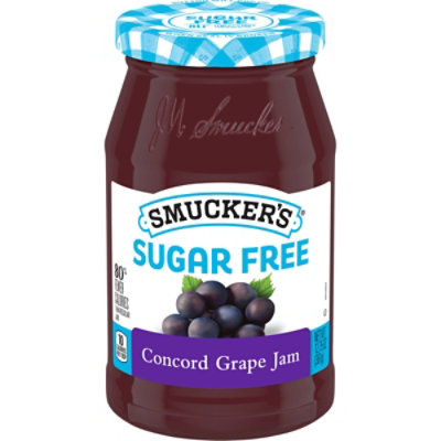 Smuckers Sugar Free Jam Concord Grape - 12.75 Oz - Image 1