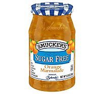 Smuckers Sugar Free Marmalade Orange - 12.75 Oz