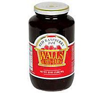 Walls Berry Farm Jam Red Raspberry - 32 Oz