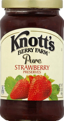 Knotts Berry Farm Preserves Pure Strawberry - 16 Oz - Image 2