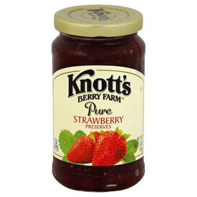 Knotts Berry Farm Preserves Pure Strawberry - 16 Oz - Image 1