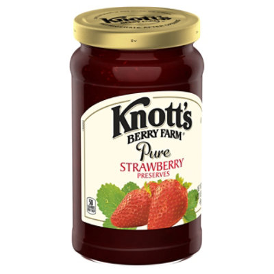 Knotts Berry Farm Preserves Pure Strawberry - 16 Oz