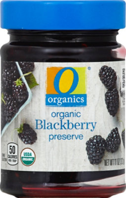 O Organics Organic Preserves Blackberry - 11 Oz - Image 2