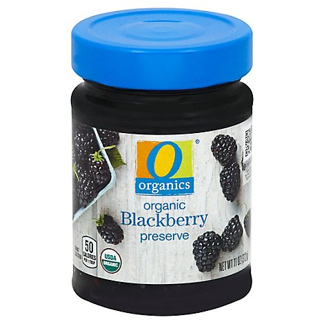 O Organics Organic Preserves Blackberry - 11 Oz
