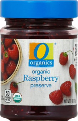 O Organics Organic Preserves Raspberry - 11 Oz - Image 2