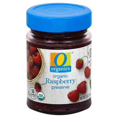 O Organics Organic Preserves Raspberry - 11 Oz