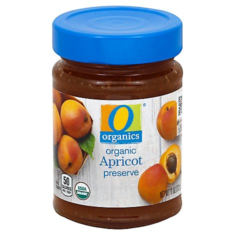O Organics Organic Preserves Apricot - 11 Oz