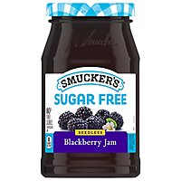 Smuckers Sugar Free Jam Seedless Blackberry - 12.75 Oz - Image 3
