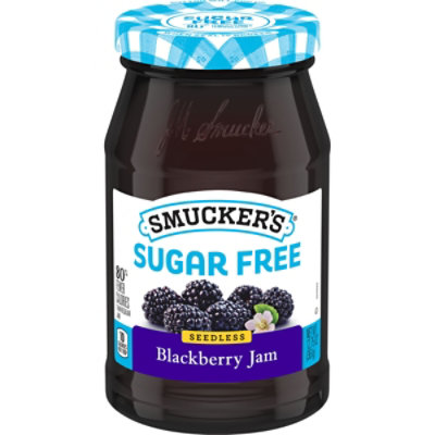 Smuckers Sugar Free Jam Seedless Blackberry - 12.75 Oz