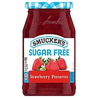 Smuckers Preserves Sugar Free Strawberry - 12.75 Oz - Image 3