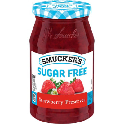 Smuckers Preserves Sugar Free Strawberry - 12.75 Oz - Image 1