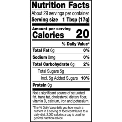 Smuckers Squeeze Fruit Spread Reduced Sugar Strawberry - 17.4 Oz - Image 5
