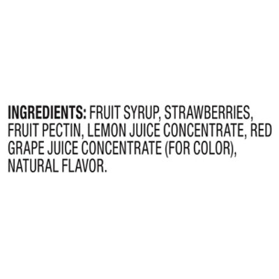 Smuckers Simply Fruit Spreadable Fruit Seedless Strawberry - 10 Oz - Image 4