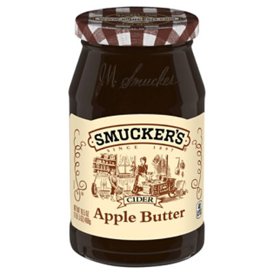 Smuckers Apple Butter Cider - 16.5 Oz