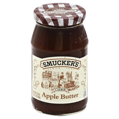 Smuckers Apple Butter Cider - 16.5 Oz