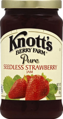 Knotts Berry Farm Jam Pure Seedless Strawberry - 16 Oz - Image 2