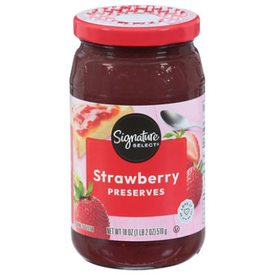 Signature SELECT Strawberry Preserves - 18 Oz - Image 3