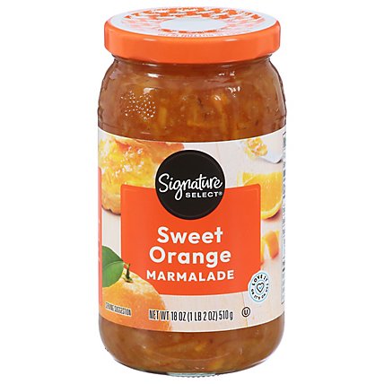 Signature SELECT Marmalade Sweet Orange - 18 Oz - Image 1