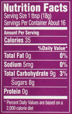 Polaner All Fruit Spreadable Fruit Non-GMO Concord Grape - 10 Oz - Image 4