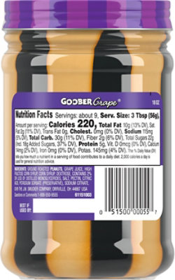 Smuckers Gooper Peanut Butter & Jelly Stripes Grape - 18 Oz - Image 6