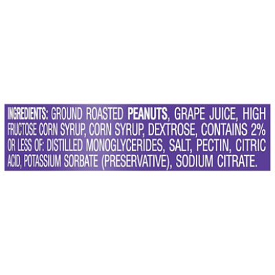 Smuckers Goober Peanut Butter & Jelly Stripes Grape - 18 Oz - Image 5