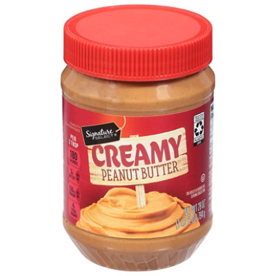 Signature SELECT Peanut Butter Creamy - 28 Oz - Image 3