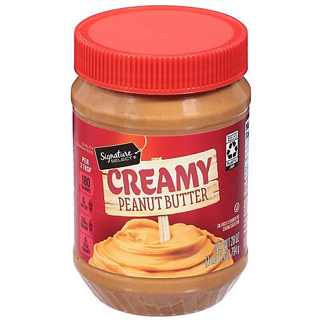 Signature SELECT Peanut Butter Creamy - 28 Oz