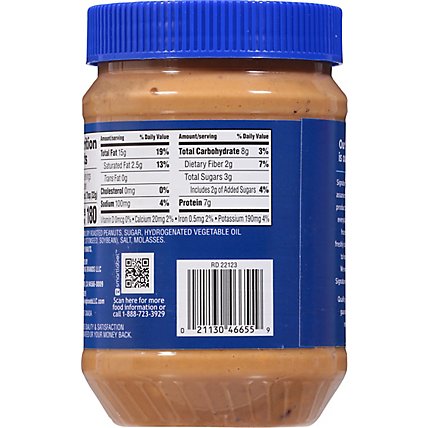 Signature SELECT Peanut Butter Chunky - 28 Oz - Image 6