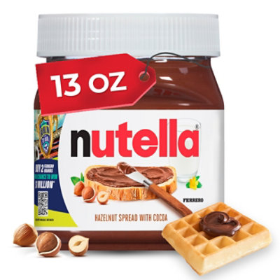 Nutella Hazelnut Spread with Cocoa - 13 Oz