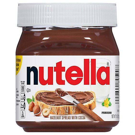 Nutella Spread Hazelnut with Cocoa - 13 Oz