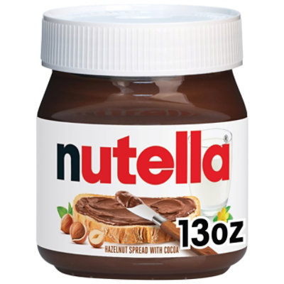 Nutella Spread Hazelnut with Cocoa - 13 Oz