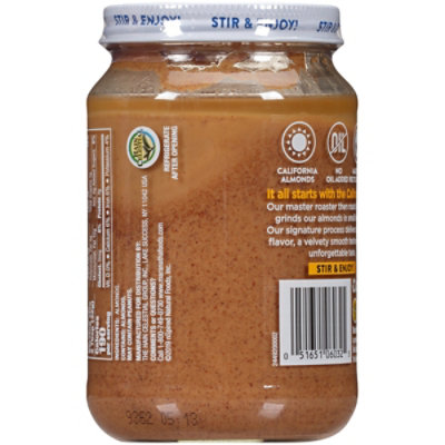 MaraNatha Almond Butter Roasted Creamy - 16 Oz - Image 5