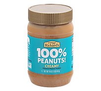 Crazy Richards Peanut Butter Creamy - 16 Oz