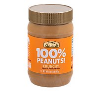 Crazy Richards Peanut Butter Crunchy - 16 Oz