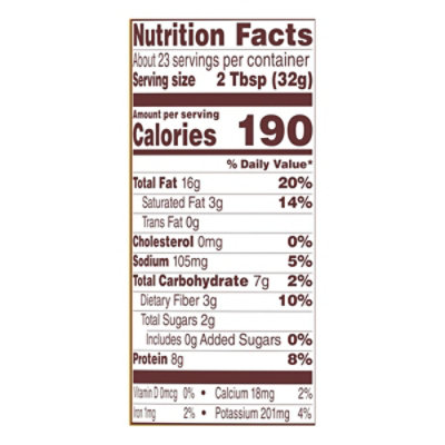 Laura Scudders Peanut Butter Old Fashioned Smooth - 26 Oz - Image 3